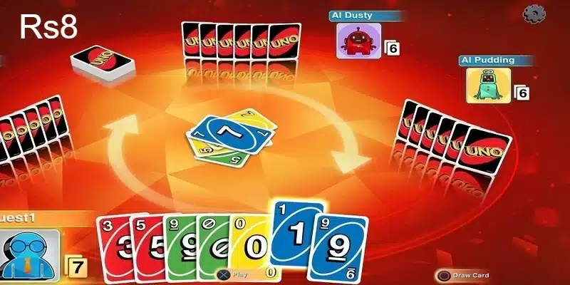 Game bài Uno có lối chơi đơn giản, hấp dẫn